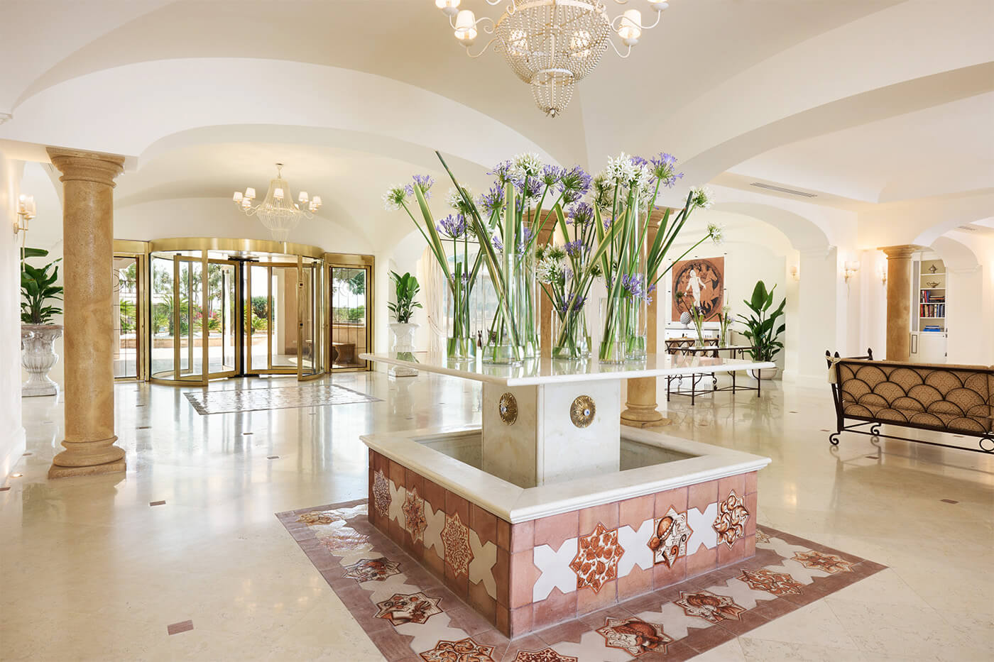 Reception Almar Giardino di Costanza Resort & Spa