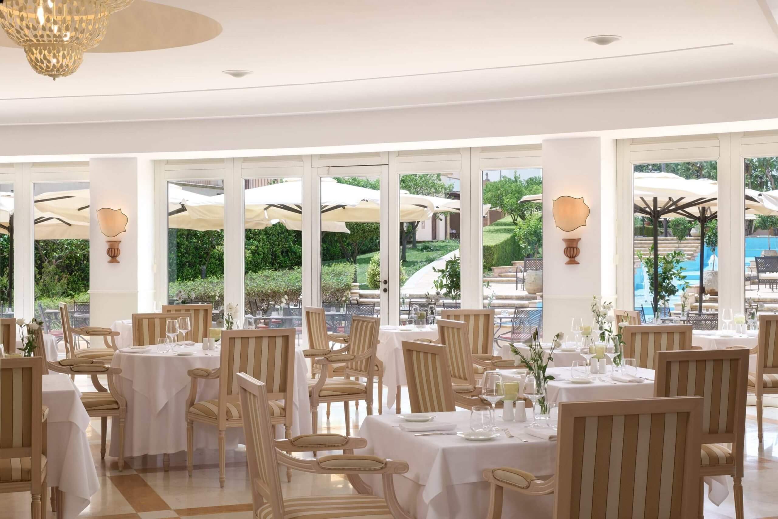 AquaMadre Restaurant Almar Giardino di Costanza Resort & Spa