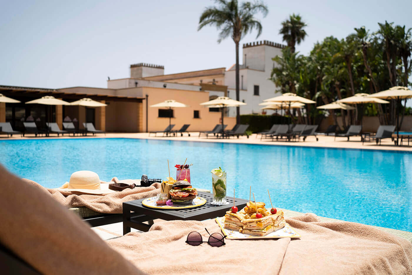 Piscine Citrus Bar - Almar Giardino di Costanza Resort & Spa