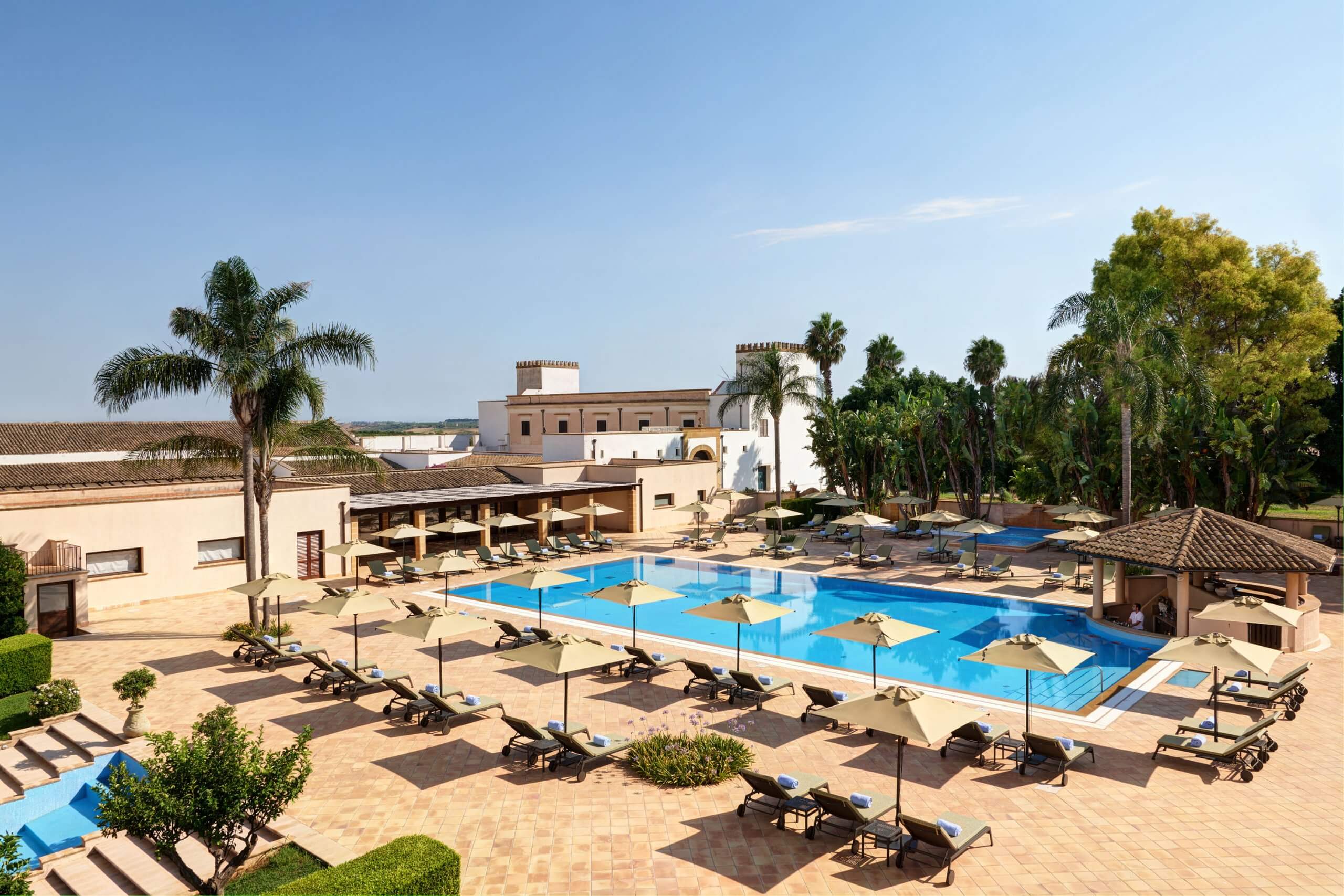 Citrus Pool Bar Almar Giardino di Costanza Resort & Spa