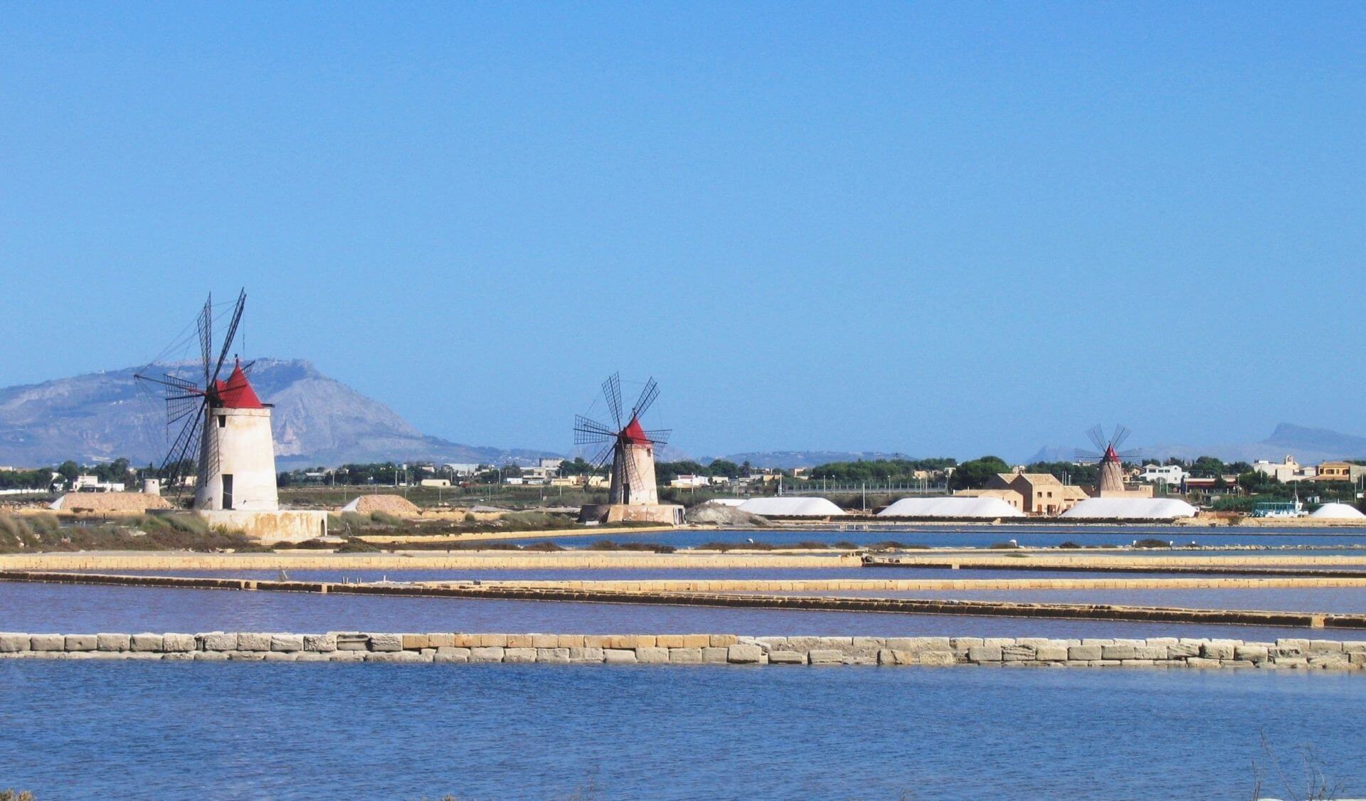 Riserva dello Stagnone: salt culture package